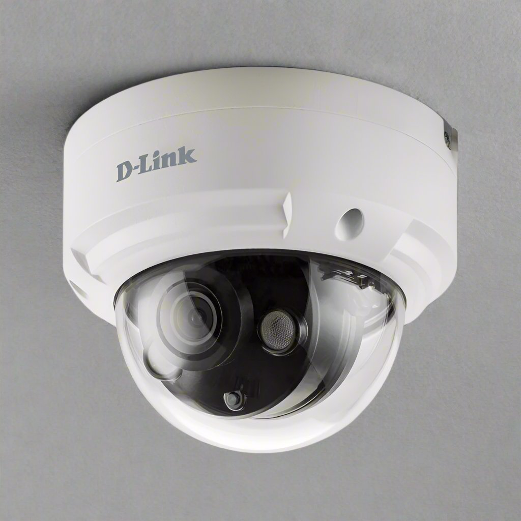 D-LINK 2MP Outdoor POE Camera