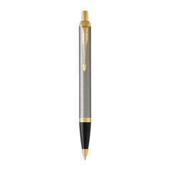 PARKER IM BrshMetal Ball Pen Med Blu