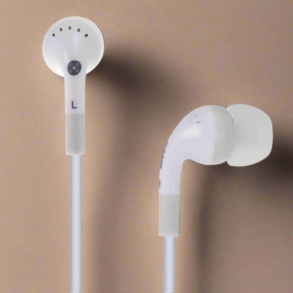 MOKI Noise Isolation Earphones - White