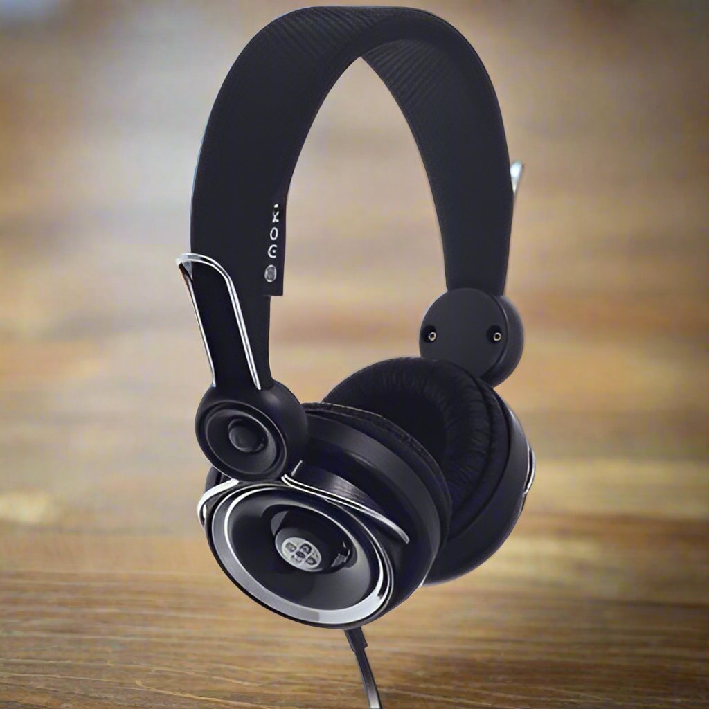 MOKI Drops Headphones - Black