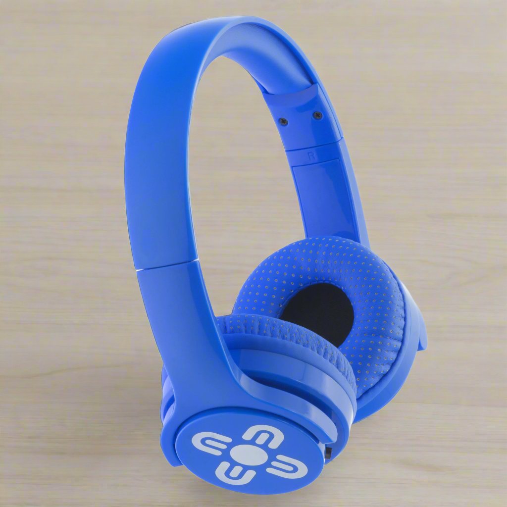 MOKI Brites Bluetooth Headphones Blue