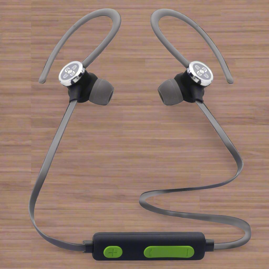 MOKI Exo Active Bluetooth Earbud - Black