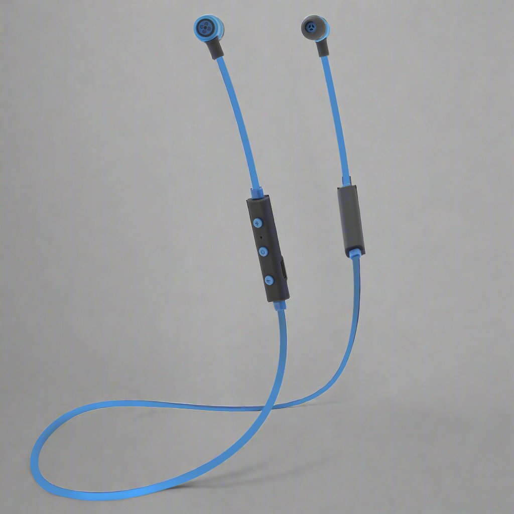 MOKI FreeStyle Bluetooth Earphones - Blue