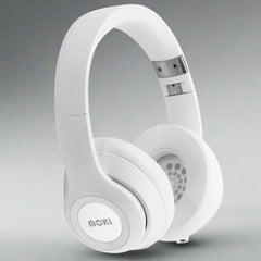 MOKI Katana Bluetooth Headphones - White