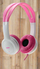 MOKI Volume Limited Kids Pink Headphones