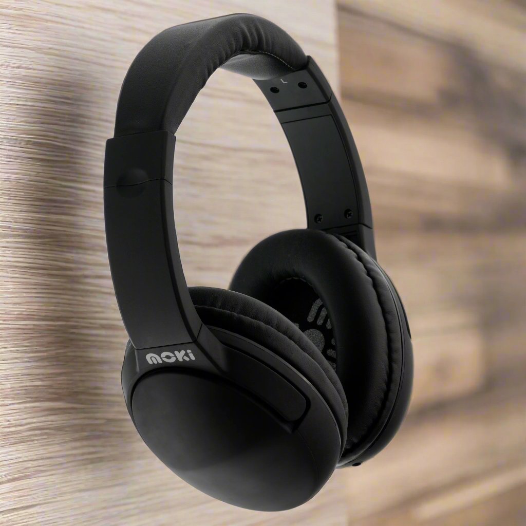 Moki Nero Headphones with Mic