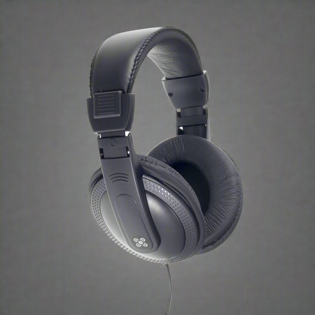 MOKI Tommy Black Headphones