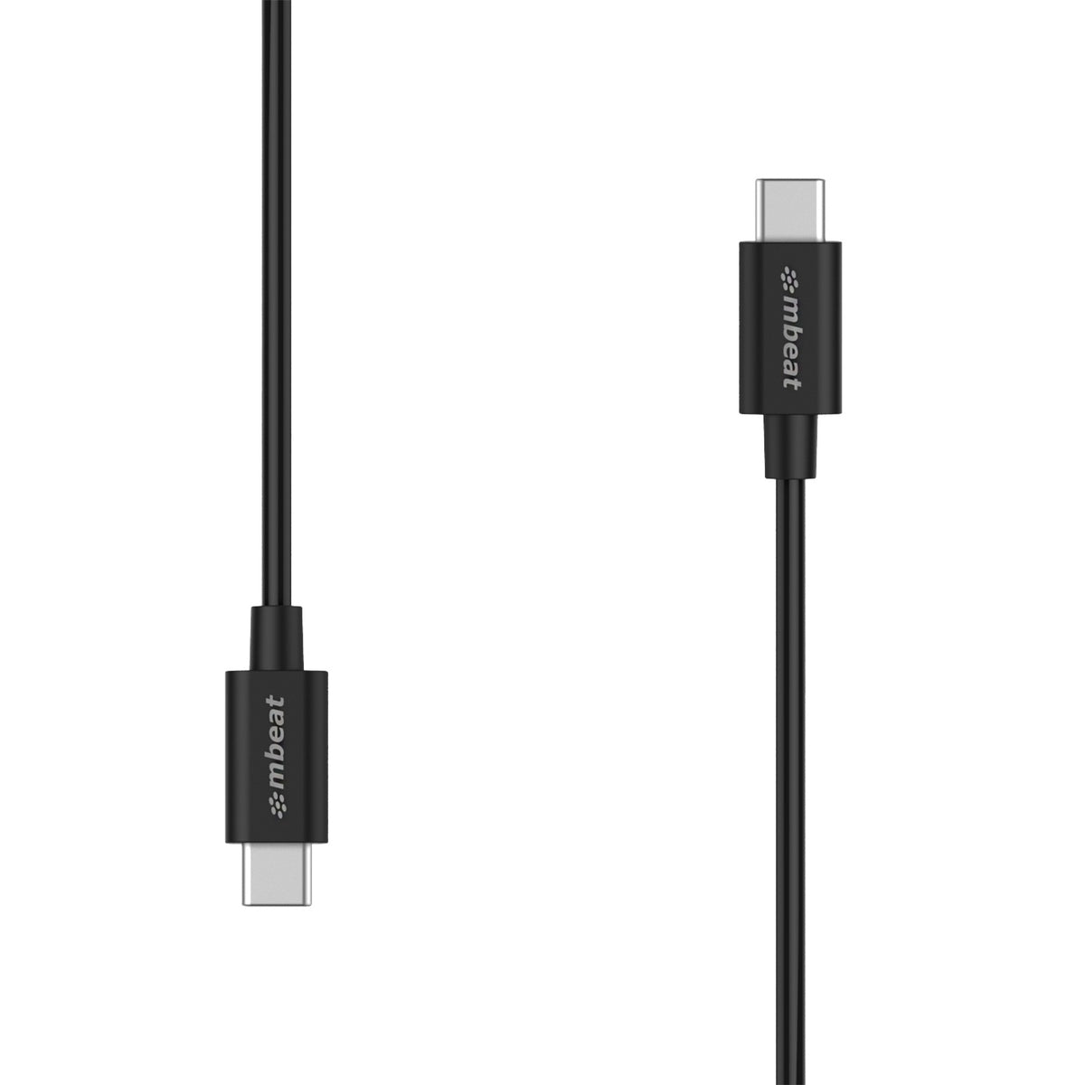 MBEAT Prime 2m USB-C to USB-C 2.0 Charge And Sync Cable High Quality/Fast Charge for Mobile Phone Device Samsung Galaxy Note 8 S8 9 Plus LG Huawei