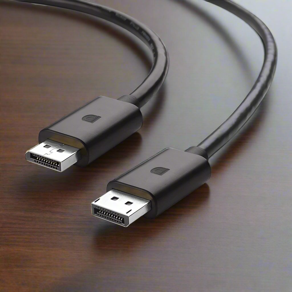 SIMPLECOM CAD418 DisplayPort DP Male to Male DP1.4 Cable 32Gbps 4K 8K 1.8M