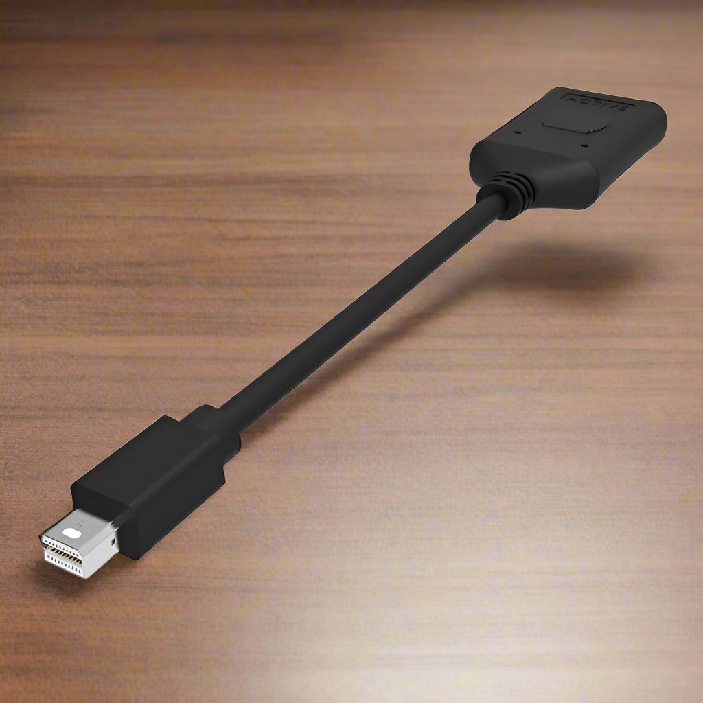 Simplecom DA101 Active MiniDP to HDMI Adapter 4K UHD (Thunderbolt and Eyefinity Compatible)