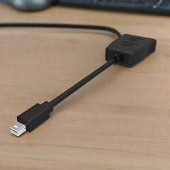 Simplecom DA102 Active MiniDP to DVI Adapter 4K UHD (Thunderbolt and Eyefinity Compatible)