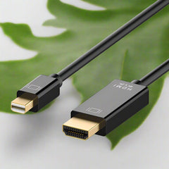 SIMPLECOM DA202 4K Mini DisplayPort (miniDP) to HDMI Cable 2160P Ultra HD 1.8M
