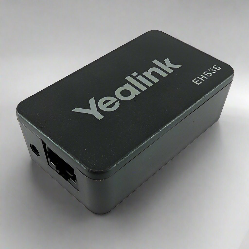 YEALINK EHS36 Wireless Headset Adapter Suits Plantronics/Jabra/Sennheiser Headsets
