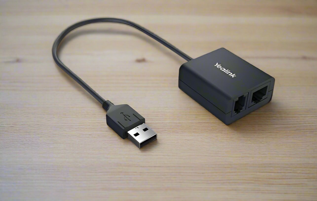 YEALINK EHS40 Wireless Headset Adapter Suits Plantronics/Jabra/Sennheiser Headsets