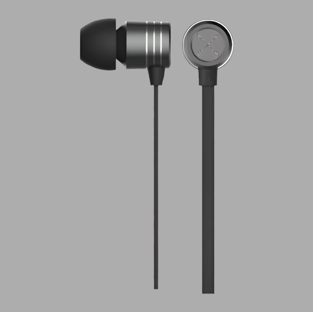 VERBATIM In-Ear Earphones with Mic & Volume Control - Space Grey