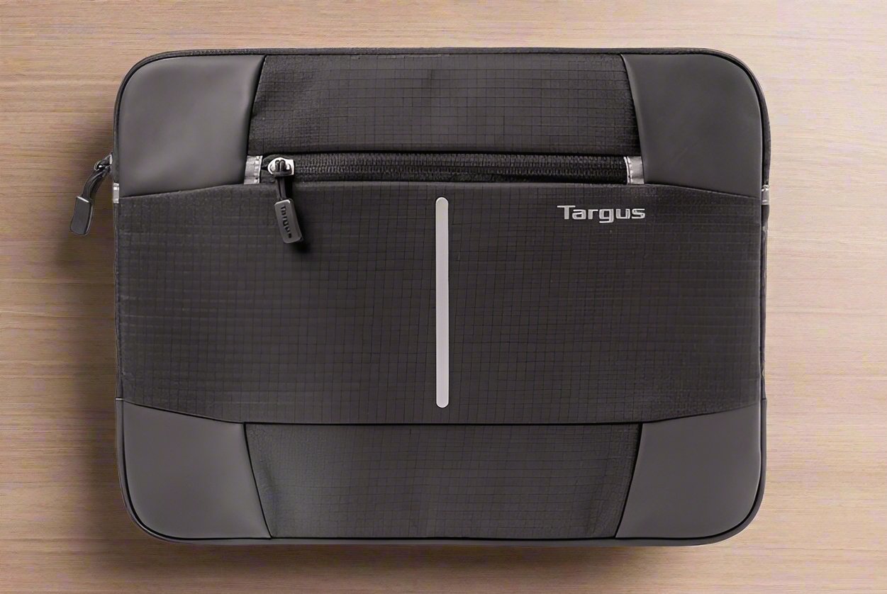 Targus 12.1' Bex II Laptop Sleeve - Black- Perfect for 12.5' Surface Pro 4 & 12.9' iPad Pro