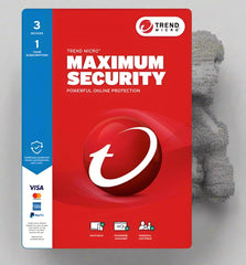 TREND MICRO Micro Maximum Security (3 Device)  Retail Mini Box Auto Renew