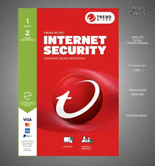 TREND MICRO Micro Internet Security (1 Device) 2Yr Retail Mini Box Auto Renew