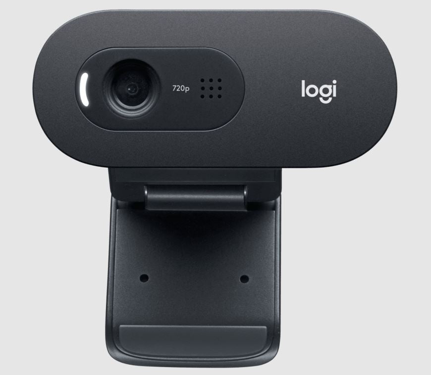 LOGITECH C505e webcam 1280 x 720 pixels USB Black