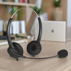 Shintaro Stereo USB Headset with Noise cancelling microphone SH-127