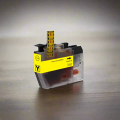 Premium Yellow Compatible Inkjet Cartridge Replacement for LC-3313Y