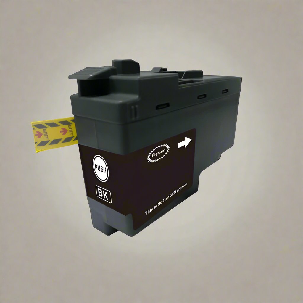 Premium Black Inkjet Cartridge Replacement for LC-3337B
