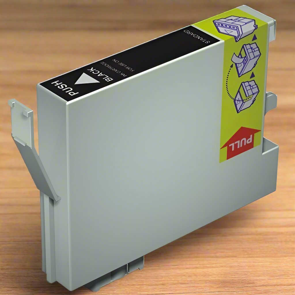 T0621 Black High Yield Compatible Inkjet Cartridge