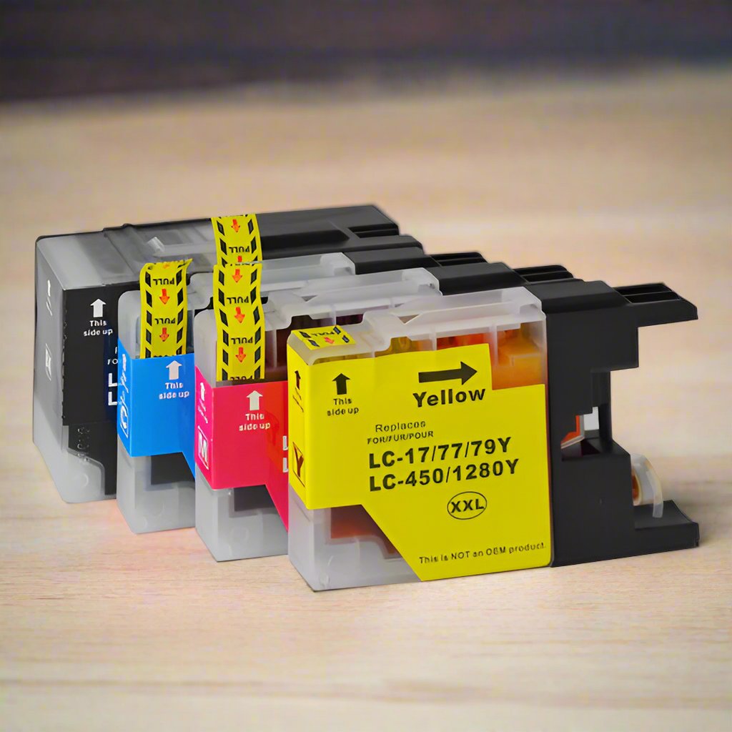 LC-77XL Compatible Inkjet Cartridges Set [Boxed Set]