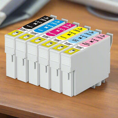 EPSON 81N Compatible Inkjet Cartridge Set 6 Ink Cartridges [Boxed Set]