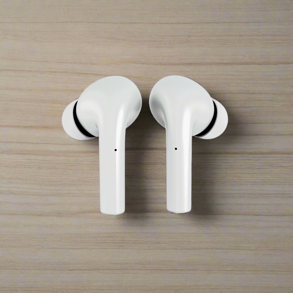 MOKIPods True Wireless Earbuds - White