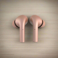 MOKIPods True Wireless Earbuds - Rose Gold