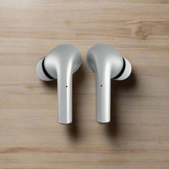 MOKIPods True Wireless Earbuds - Silver