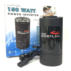 Compact 150W Car Caravan Power Inverter 12v 240v AC DC Sine Wave Can Cup Holder Size-WA_Rural