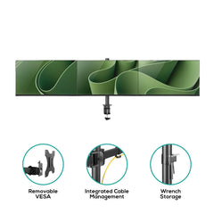 activiva Triple-Screen Articulating Monitor Arm