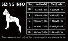 Skippy Pet Harness Red L