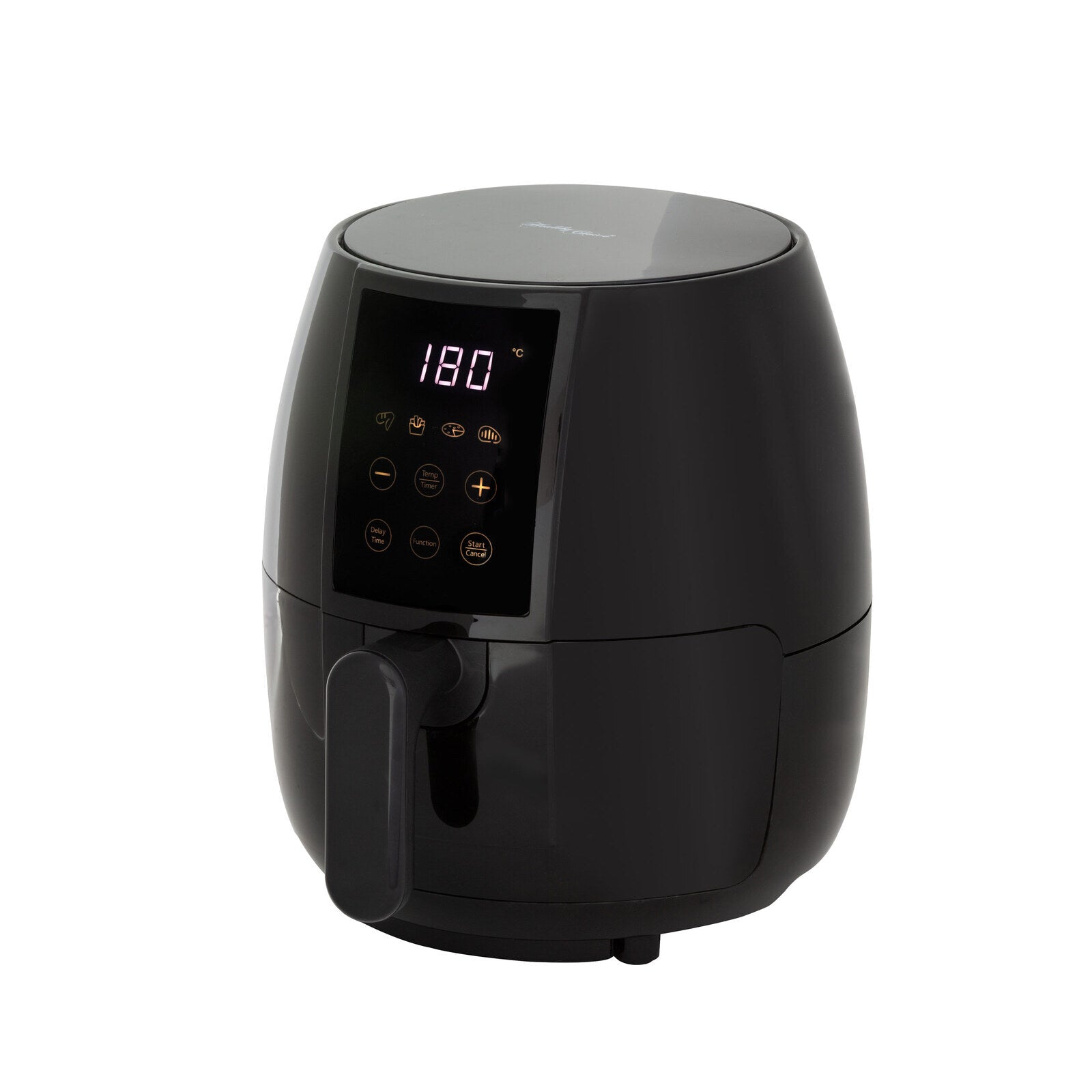 3L Digital Air Fryer w/ 200 C, Non-Stick & Removable Basket-WA_Metro