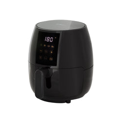 3L Digital Air Fryer w/ 200 C, Non-Stick & Removable Basket-REMOTE