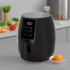 3L Digital Air Fryer w/ 200 C, Non-Stick & Removable Basket-NSW_Metro