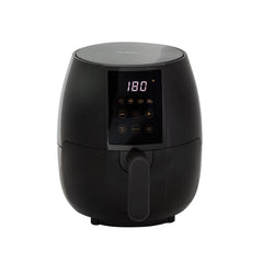 3L Digital Air Fryer w/ 200 C, Non-Stick & Removable Basket-REMOTE