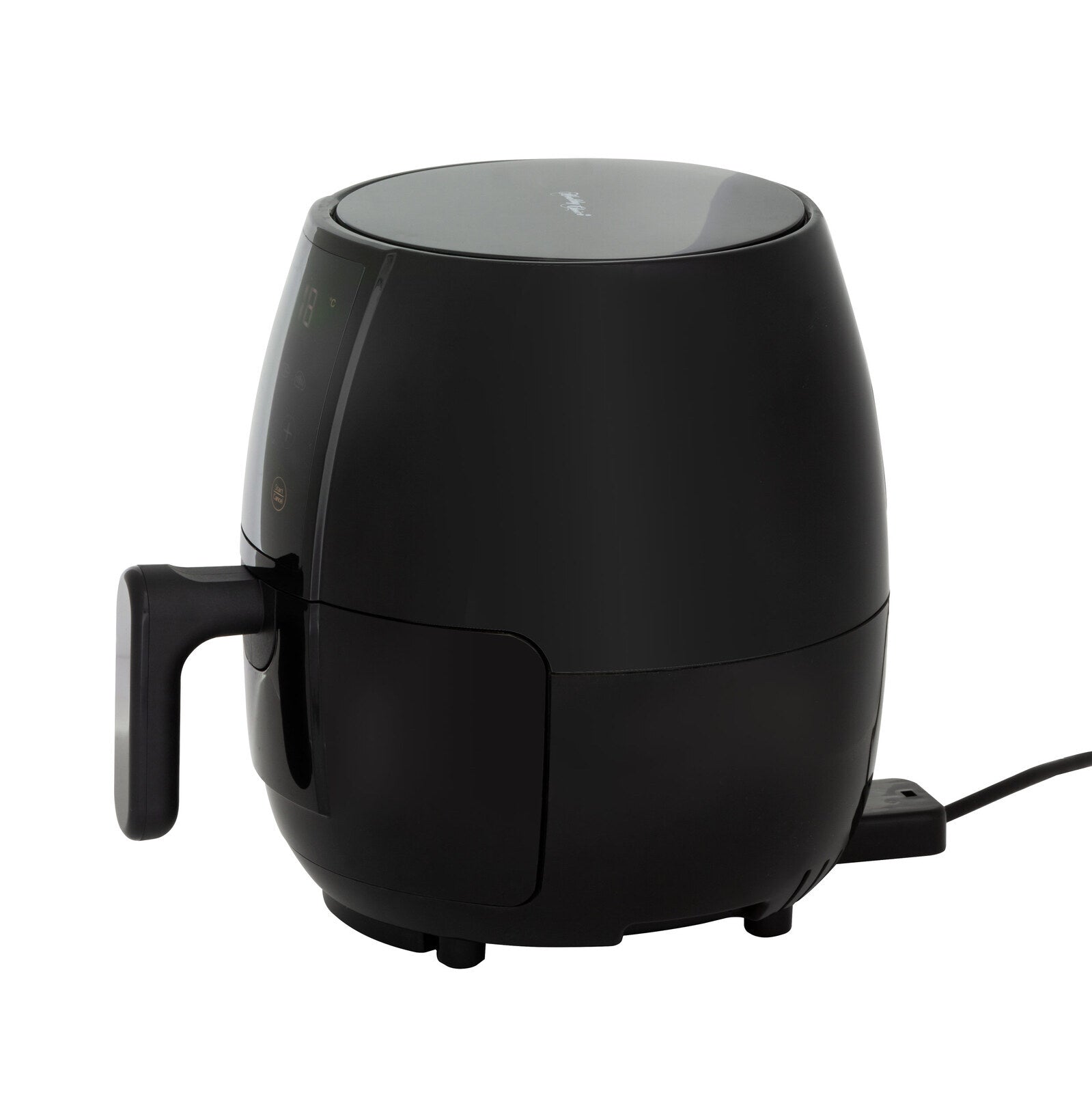 3L Digital Air Fryer w/ 200 C, Non-Stick & Removable Basket-WA_Rural