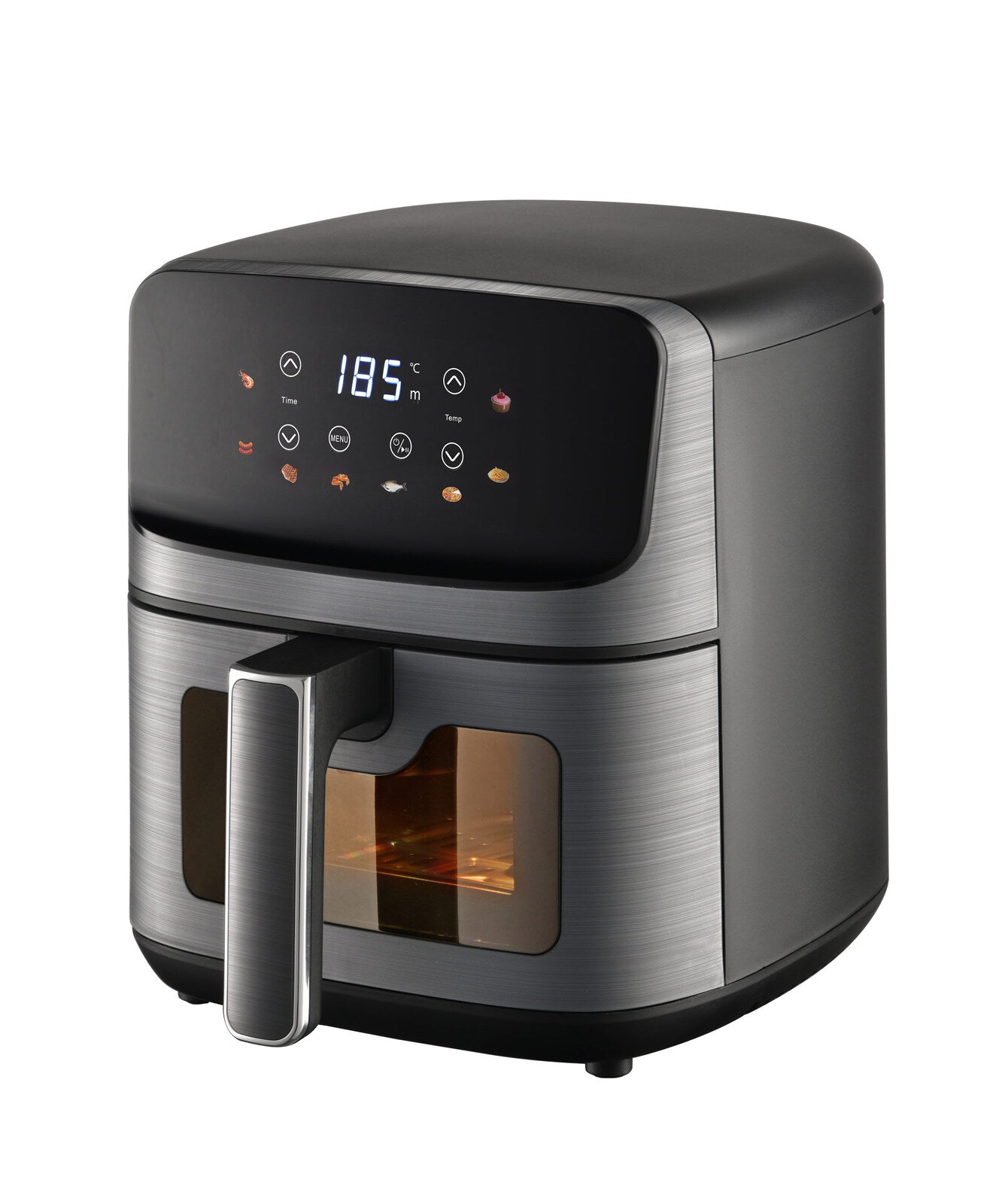 5L Digital Air Fryer with Viewing Window and Digital Display-NSW_Rural