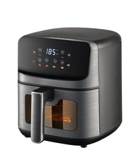 5L Digital Air Fryer with Viewing Window and Digital Display-TAS_Metro