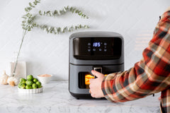 5L Digital Air Fryer with Viewing Window and Digital Display-NT_Rural