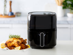 6L Digital Air Fryer w/ 1600W & Glass Window-ACT