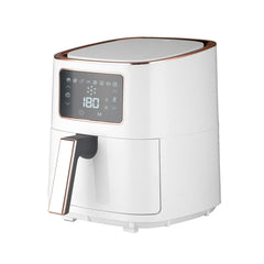 7L Digital Air Fryer (White Rose Gold) 1700W, <200å¡C, 8 Cooking Settings-TAS_Rural