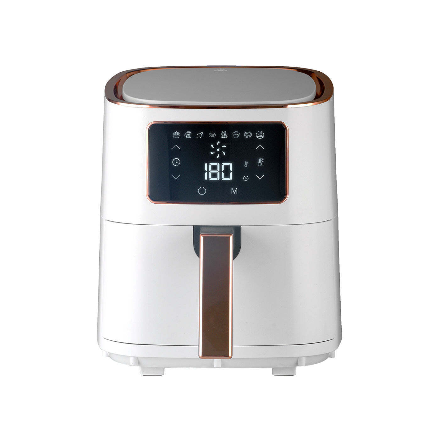 7L Digital Air Fryer (White Rose Gold) 1700W, <200å¡C, 8 Cooking Settings-ACT