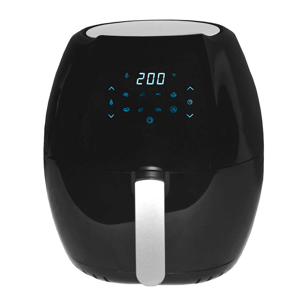 8L Digital Air Fryer, 1800W, Non-Stick, 8 Cooking Programs-TAS_Rural