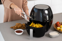 8L Digital Air Fryer, 1800W, Non-Stick, 8 Cooking Programs-TAS_Metro