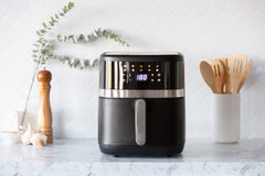 7.5L Digital Air Fryer with Dual Heating Elements-NSW_Metro