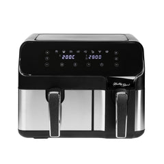 10L Digital Dual Zone Air Fryer w/ Dual Temperature Control-VIC_Metro